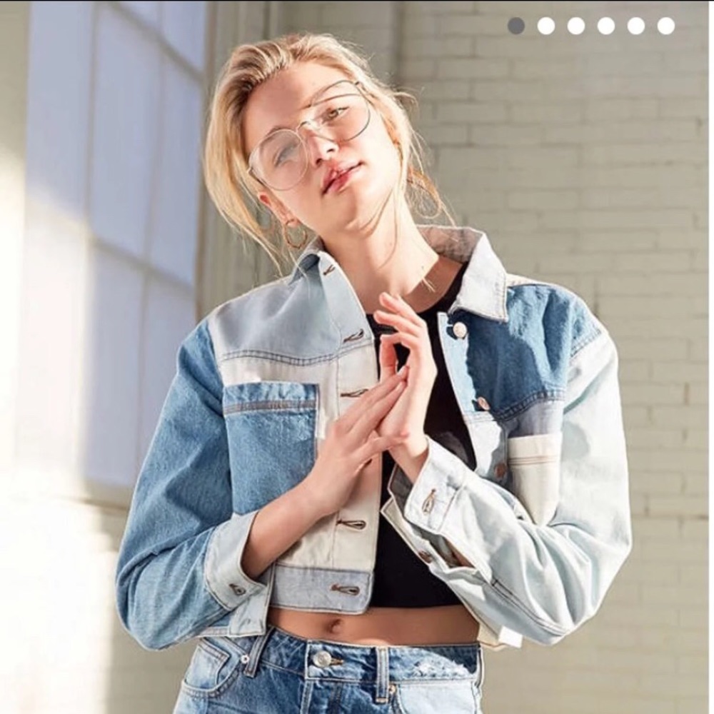 Urban outfitters denim jacket